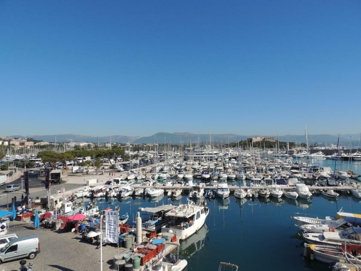 Studio Vieil Antibes Plage Apartment ภายนอก รูปภาพ