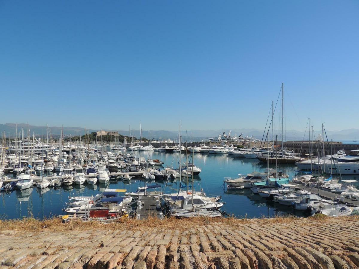 Studio Vieil Antibes Plage Apartment ภายนอก รูปภาพ