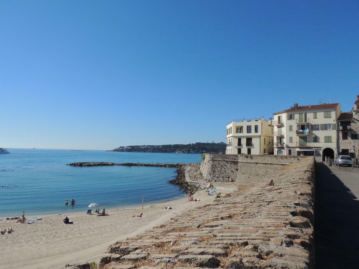 Studio Vieil Antibes Plage Apartment ภายนอก รูปภาพ