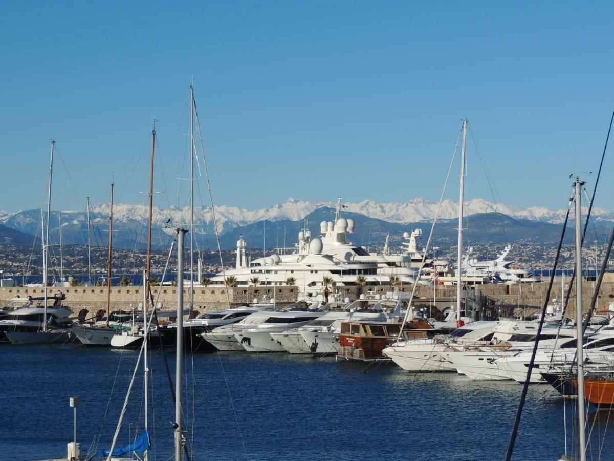 Studio Vieil Antibes Plage Apartment ภายนอก รูปภาพ